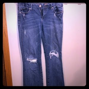 Woman’s Seven7 jeans